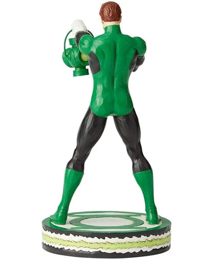 DC Green Lantern Silver Age Emerald Gladiator Figurine by Jim Shore