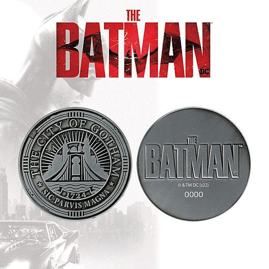DC The Batman Limited Edition City of Gotham Medallion