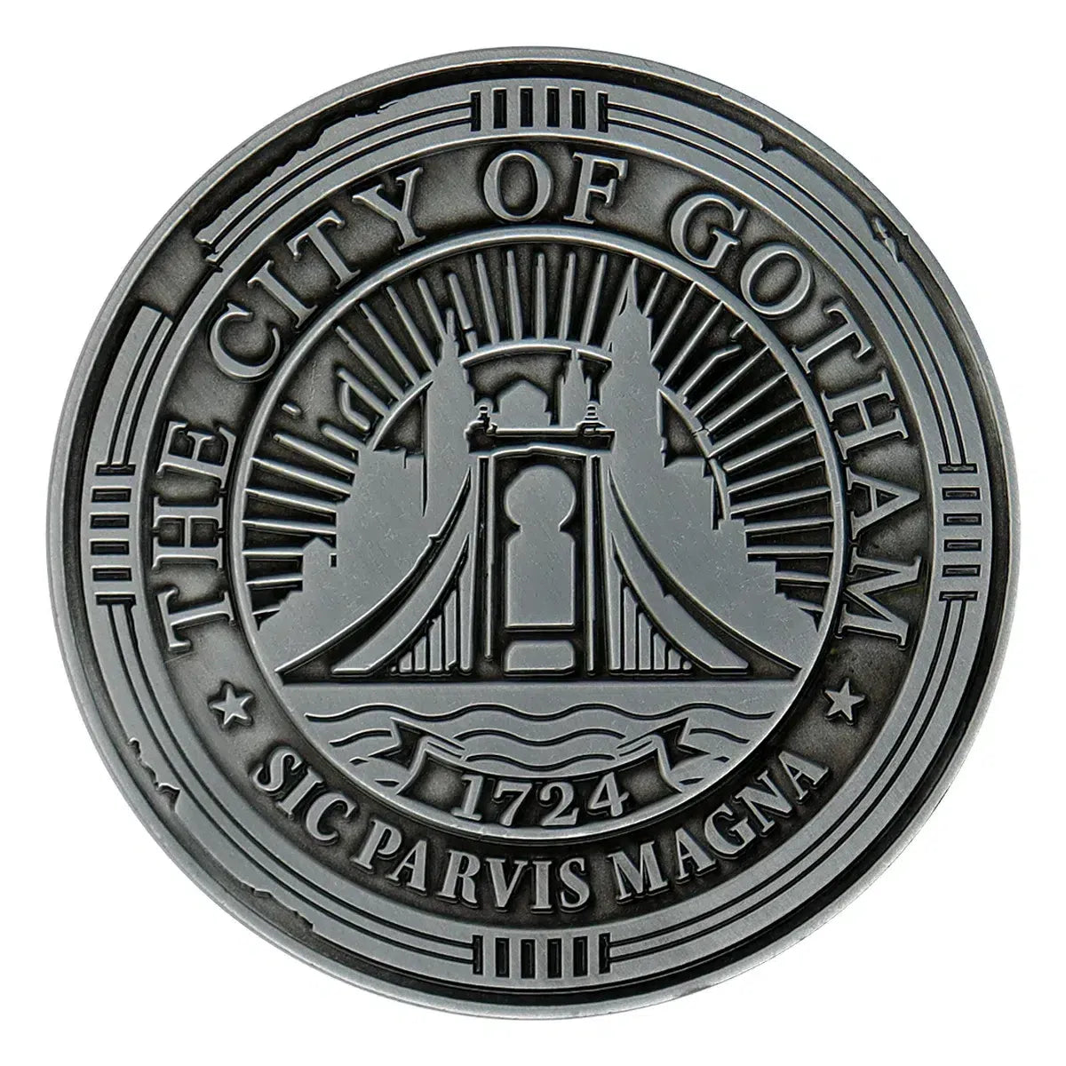 DC The Batman Limited Edition City of Gotham Medallion
