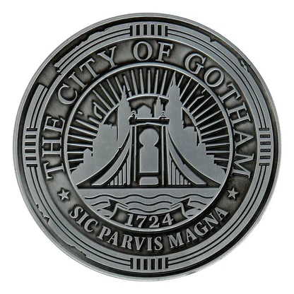 DC The Batman Limited Edition City of Gotham Medallion