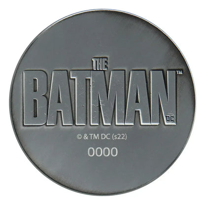 DC The Batman Limited Edition City of Gotham Medallion