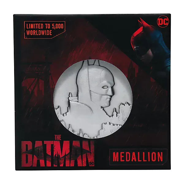 DC The Batman Limited Edition Medallion