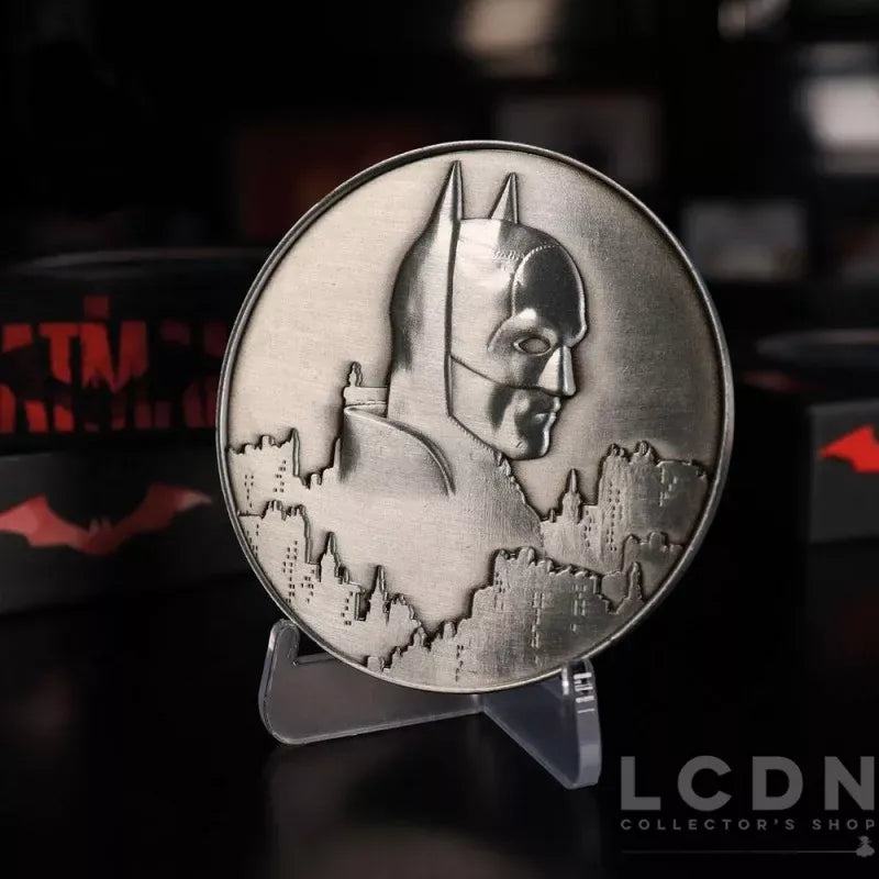 DC The Batman Limited Edition Medallion