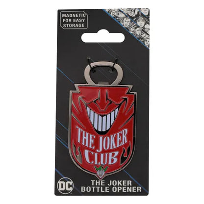 DC The Joker Club Heavy Duty Magnetic Bottle Opener