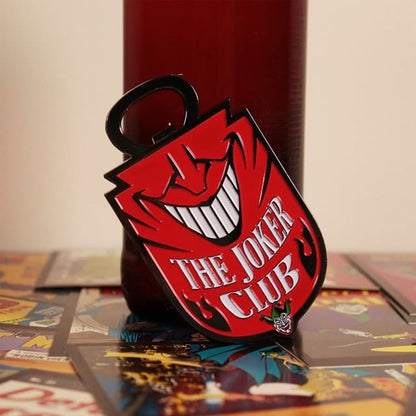 DC The Joker Club Heavy Duty Magnetic Bottle Opener