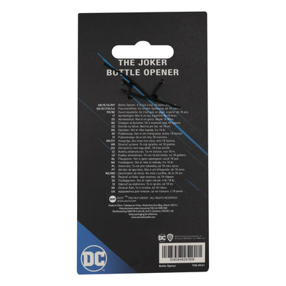 DC The Joker Club Heavy Duty Magnetic Bottle Opener