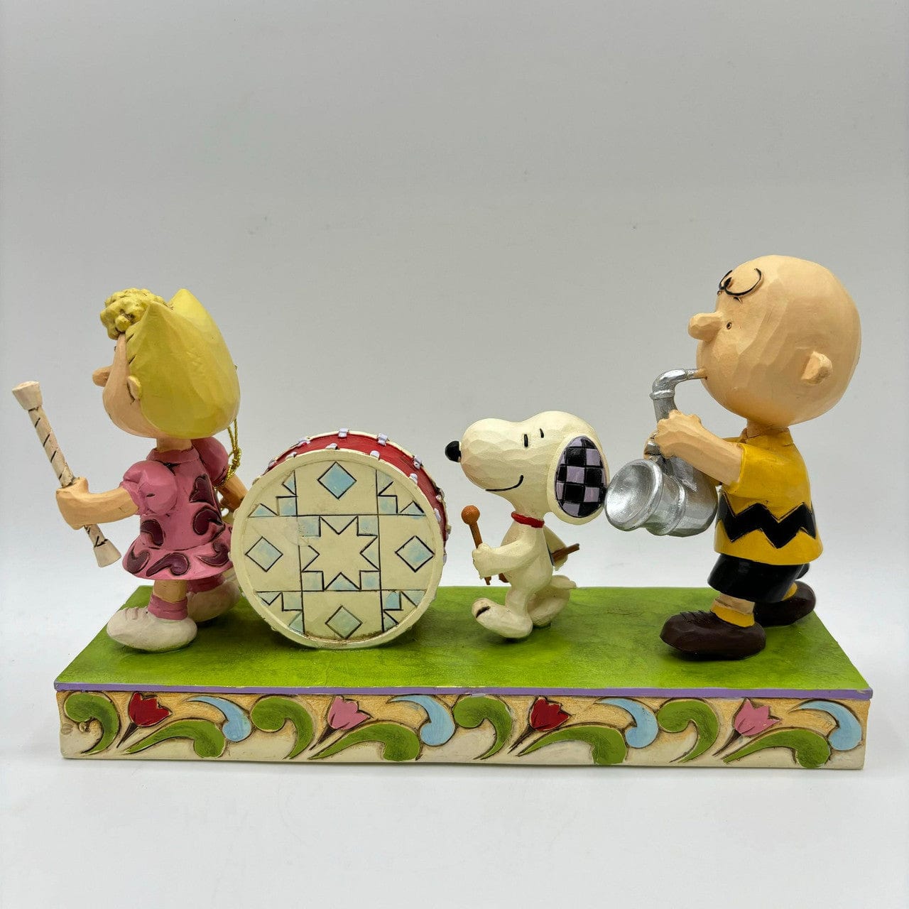 DEFECT - Jim Shore Peanuts A Playful Parade Figurine