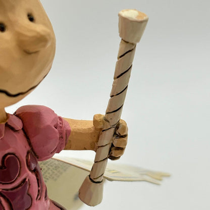 DEFECT - Jim Shore Peanuts A Playful Parade Figurine