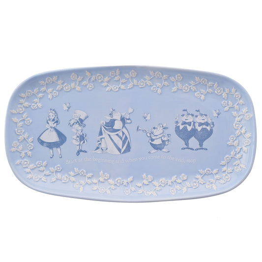 Disney Home Alice in Wonderland Serving Plate