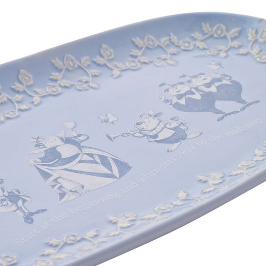 Disney Home Alice in Wonderland Serving Plate