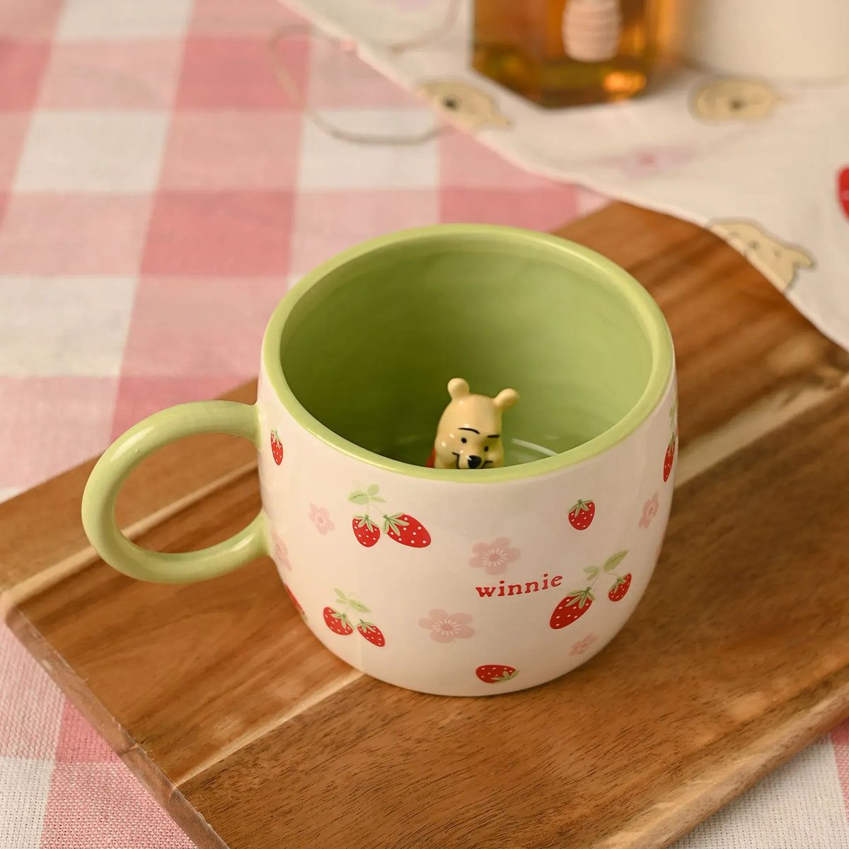 Disney Winnie the Pooh 3D Character Mug - Winnie