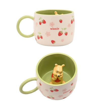 Disney Winnie the Pooh 3D Character Mug - Winnie