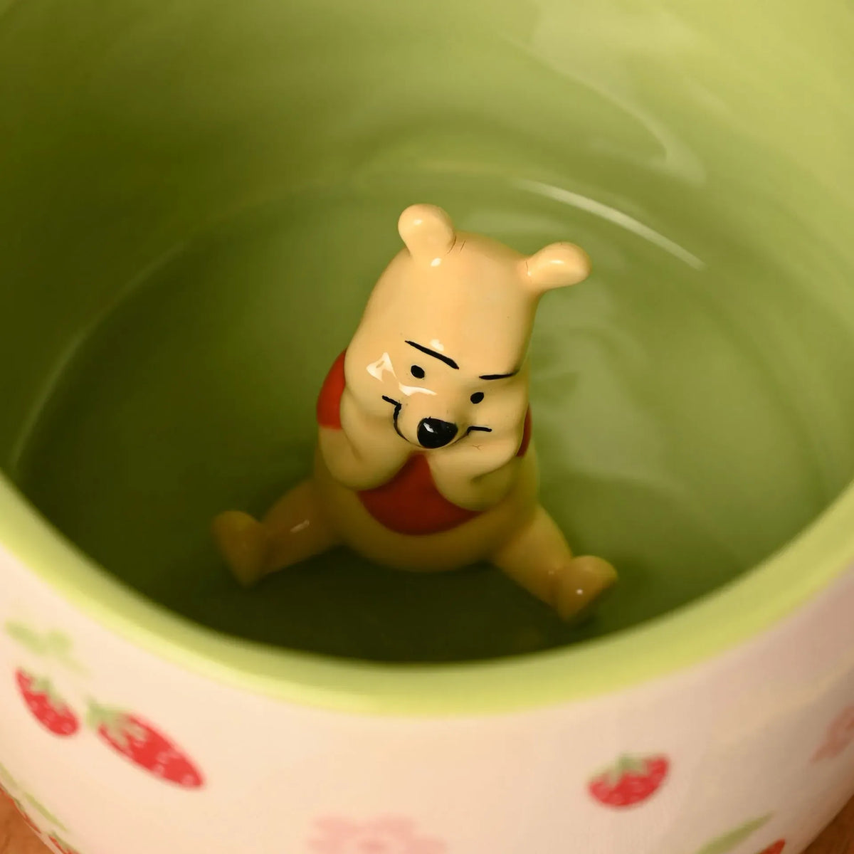 Disney Winnie the Pooh 3D Character Mug - Winnie
