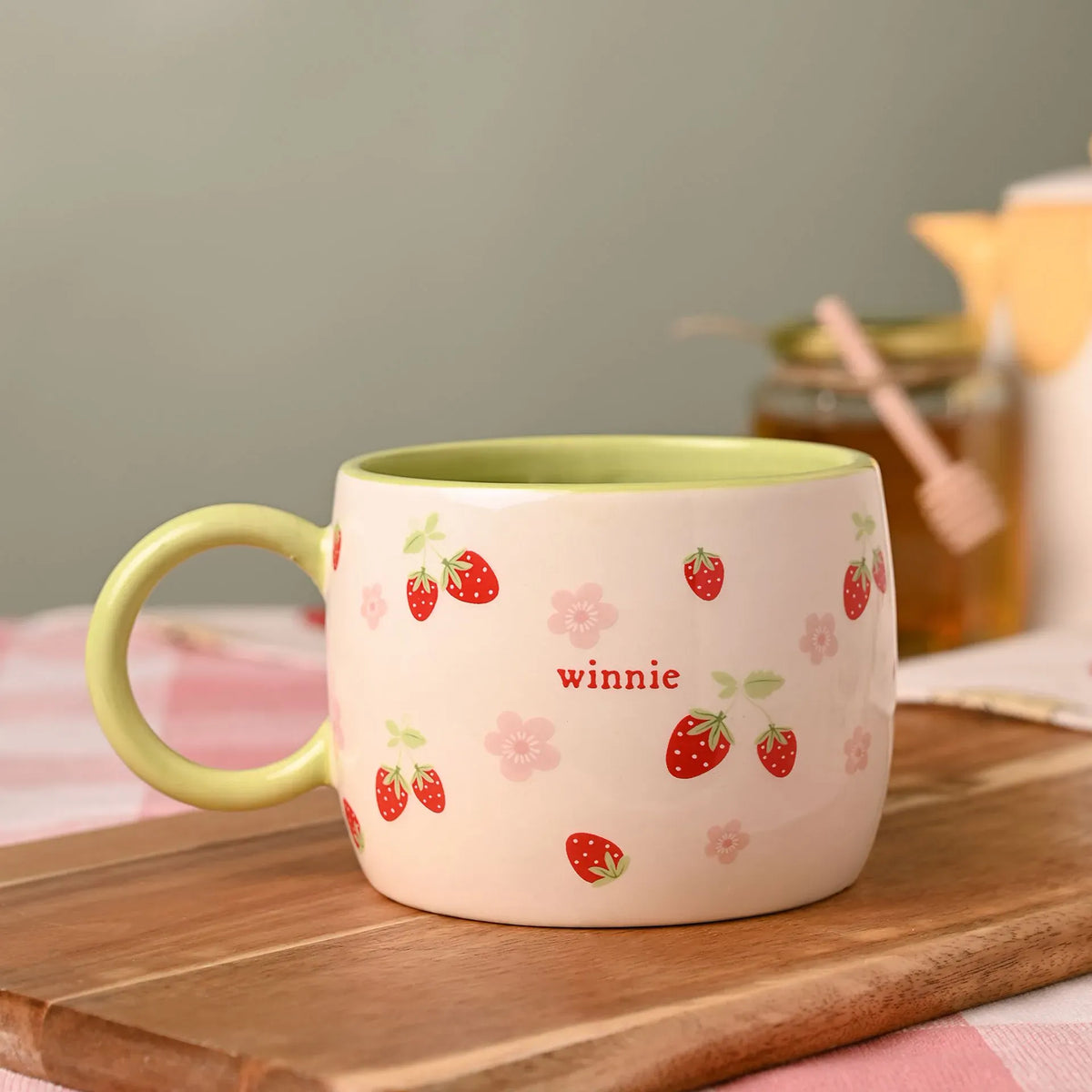 Disney Winnie the Pooh 3D Character Mug - Winnie