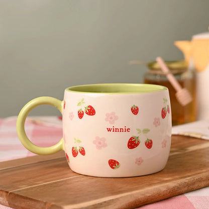 Disney Winnie the Pooh 3D Character Mug - Winnie