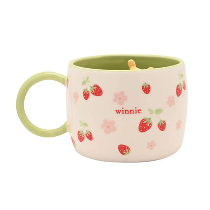 Disney Winnie the Pooh 3D Character Mug - Winnie
