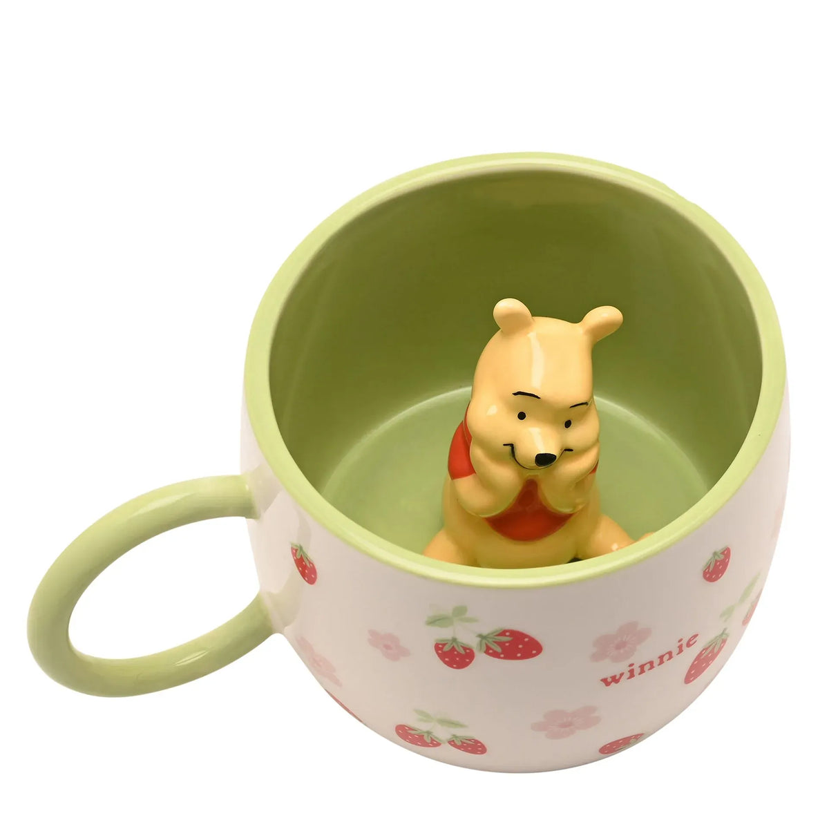 Disney Winnie the Pooh 3D Character Mug - Winnie