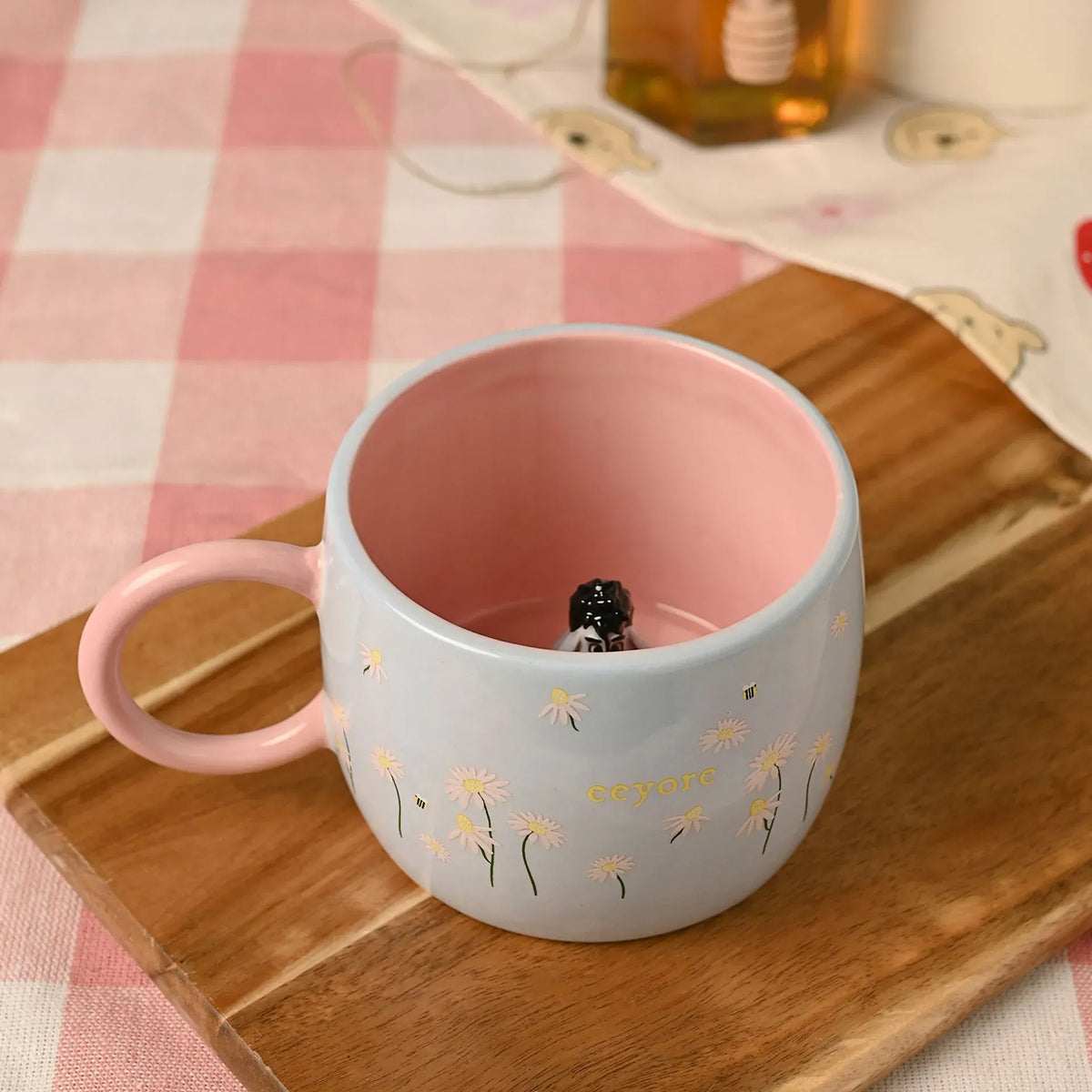Disney Winnie the Pooh 3D Character Mug - Eeyore