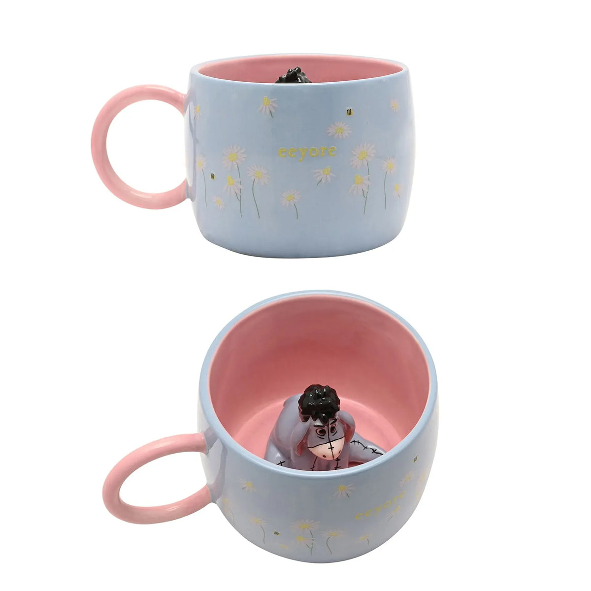Disney Winnie the Pooh 3D Character Mug - Eeyore