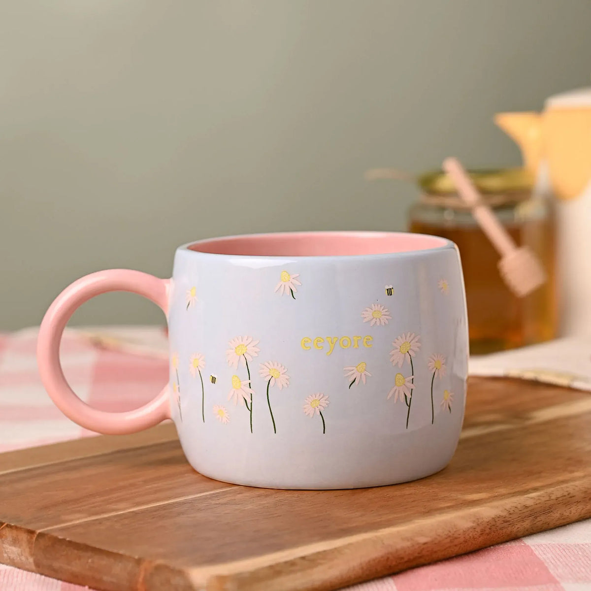 Disney Winnie the Pooh 3D Character Mug - Eeyore