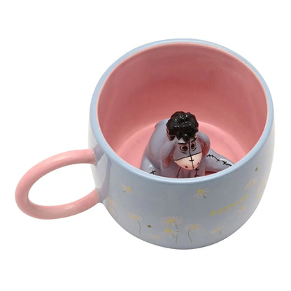 Disney Winnie the Pooh 3D Character Mug - Eeyore