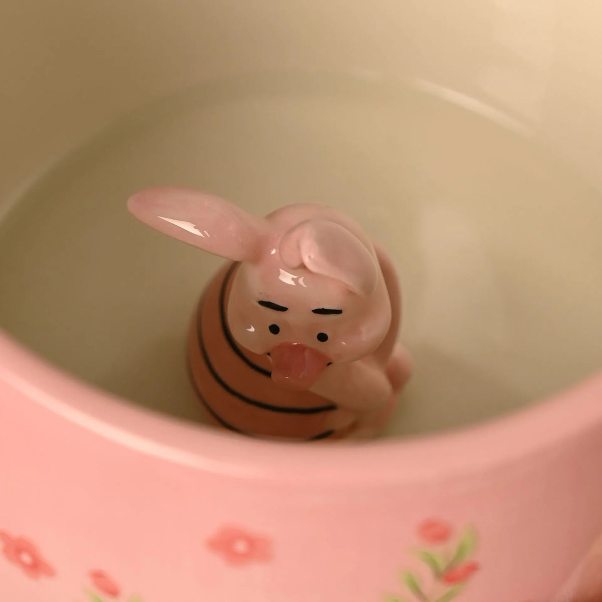 Disney Winnie the Pooh 3D Character Mug - Piglet