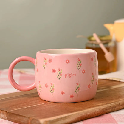 Disney Winnie the Pooh 3D Character Mug - Piglet