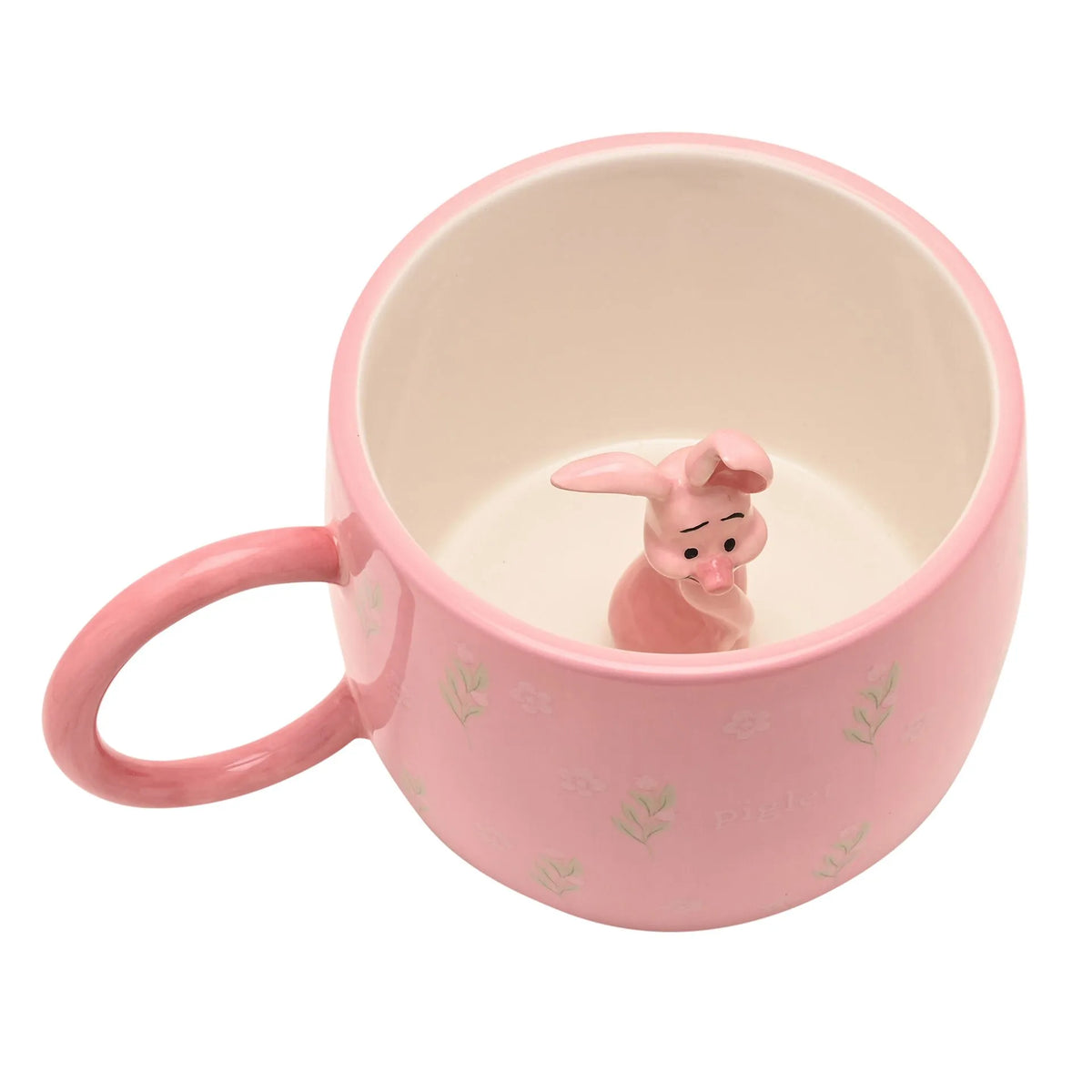 Disney Winnie the Pooh 3D Character Mug - Piglet