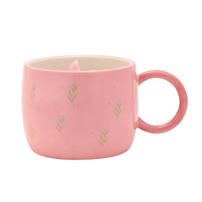 Disney Winnie the Pooh 3D Character Mug - Piglet
