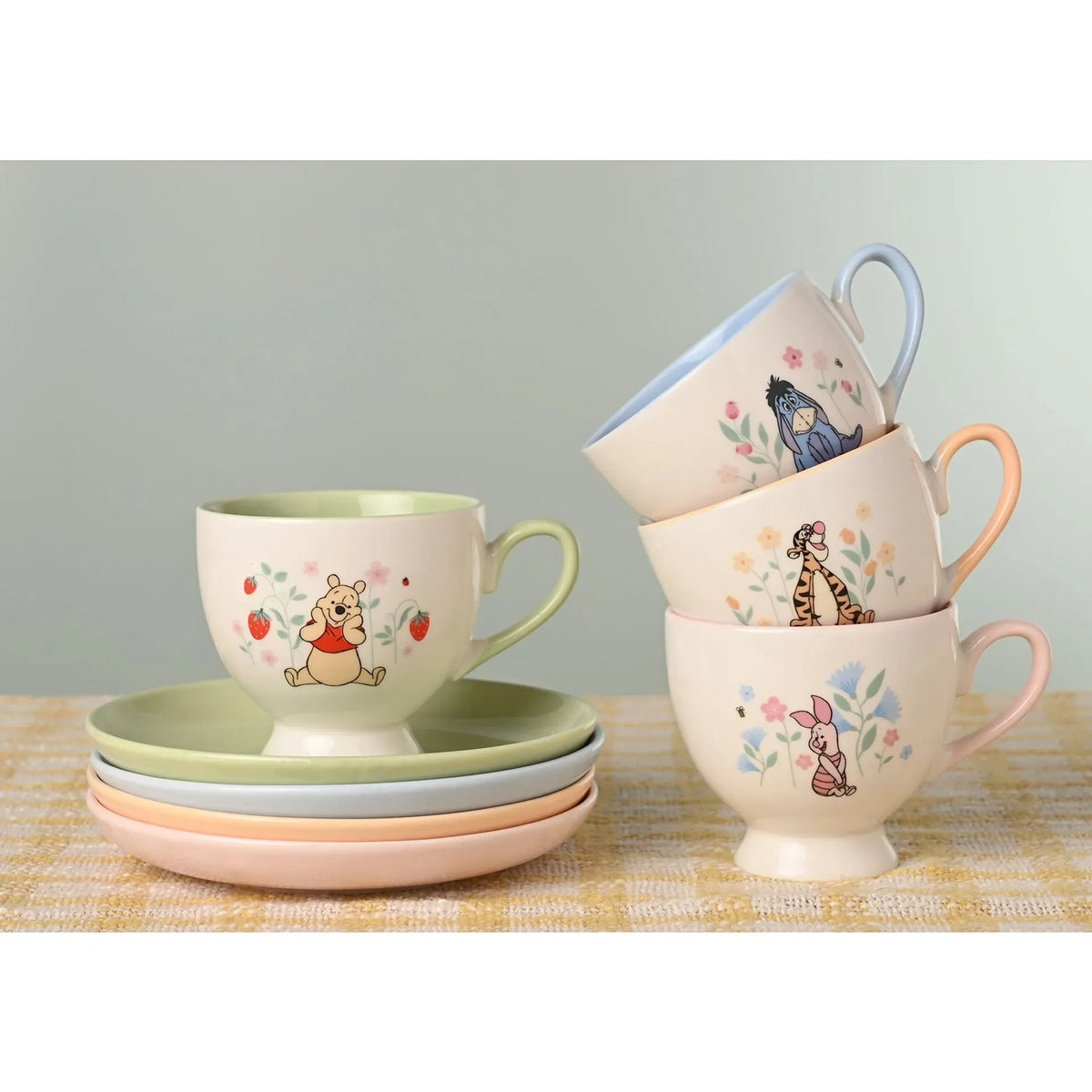 Disney Winnie the Pooh Cup & Saucer Set - Eeyore