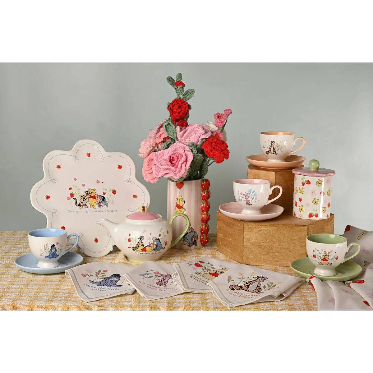 Disney Winnie the Pooh Cup & Saucer Set - Eeyore