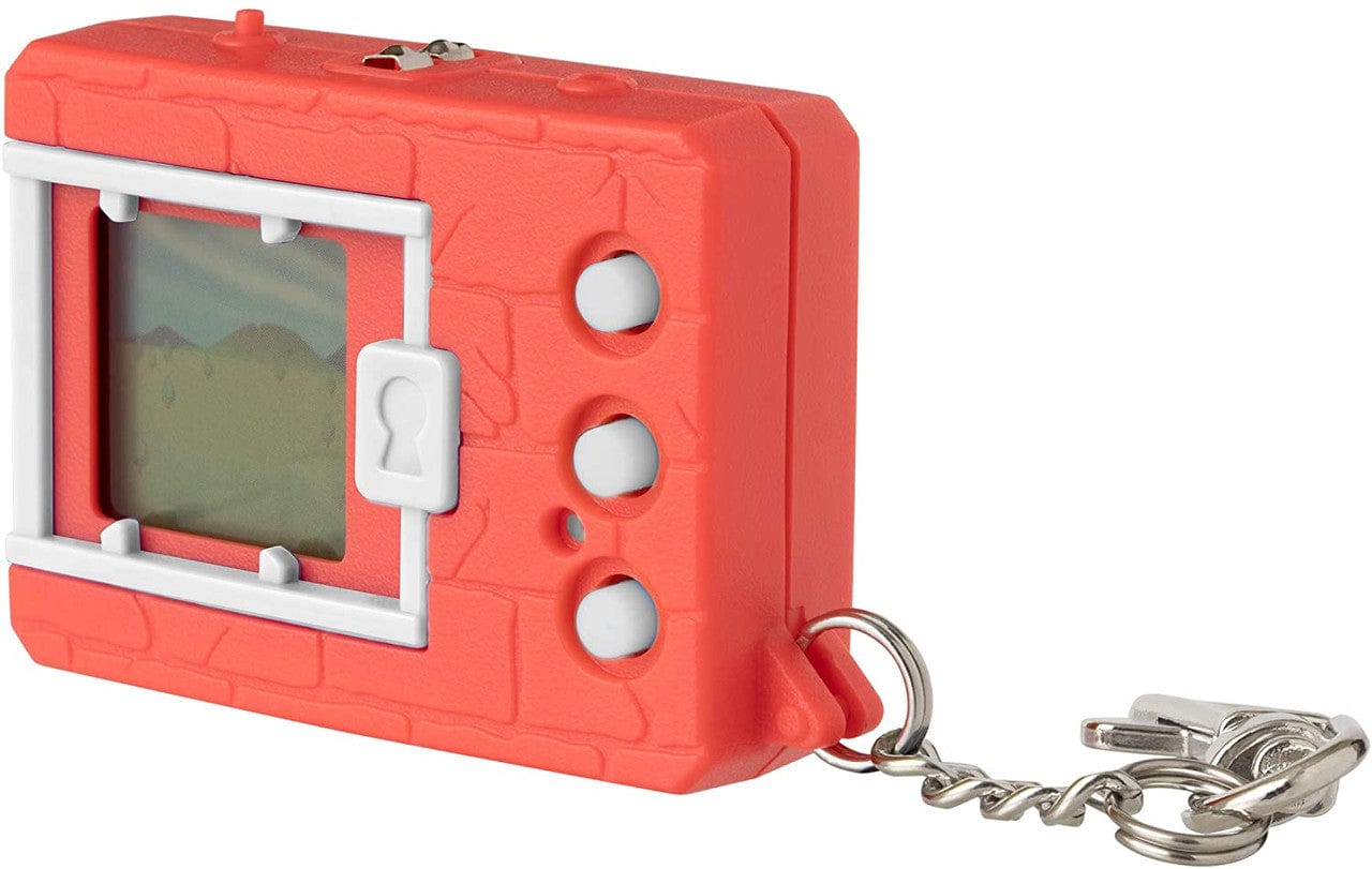 Digimon Tamagotchi neon Red