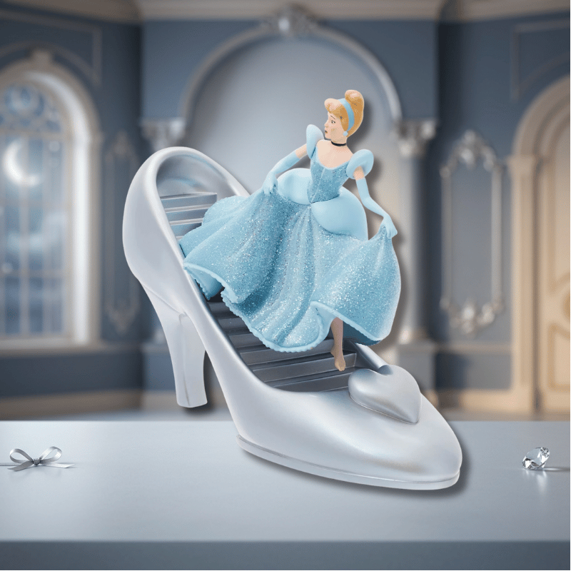 Disney 100 Cinderella Icon Figurine by Disney Showcase