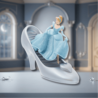 Disney 100 Cinderella Icon Figurine by Disney Showcase