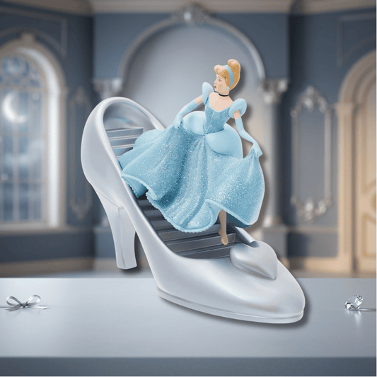 Disney 100 Cinderella Icon Figurine by Disney Showcase
