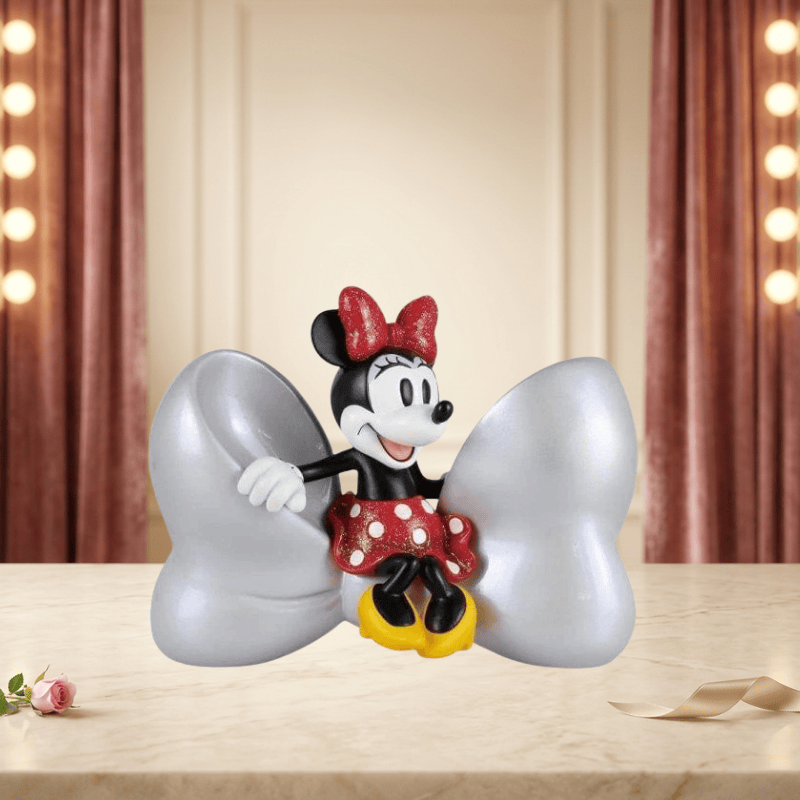 Disney 100 Disney Showcase Minnie Mouse Icon Figurine 6013125
