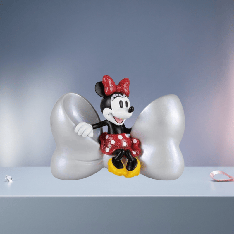 Disney 100 Disney Showcase Minnie Mouse Icon Figurine 6013125
