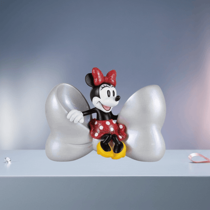 Disney 100 Disney Showcase Minnie Mouse Icon Figurine 6013125