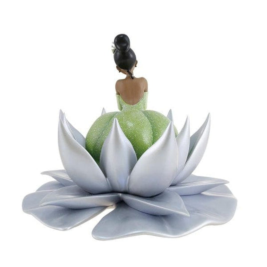 Disney 100 Disney Showcase Tiana Icon Figurine 6013335