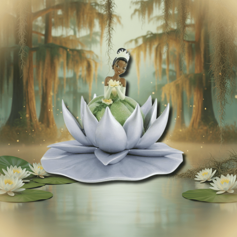 Disney 100 Disney Showcase Tiana Icon Figurine 6013335