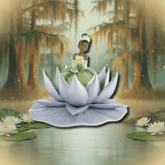 Disney 100 Disney Showcase Tiana Icon Figurine 6013335