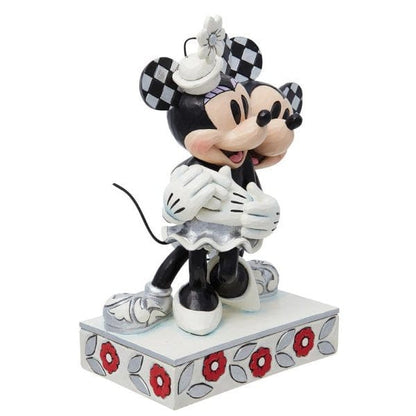 Disney 100 Disney Traditions Centennial Celebration Mickey & Minnie Mouse Figurine 6013198