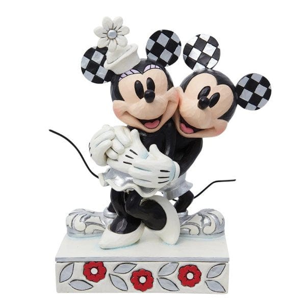 Disney 100 Disney Traditions Centennial Celebration Mickey & Minnie Mouse Figurine 6013198