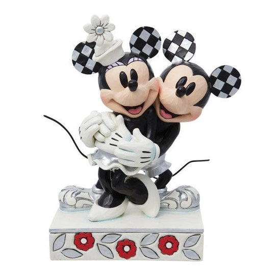 Disney 100 Disney Traditions Centennial Celebration Mickey & Minnie Mouse Figurine 6013198