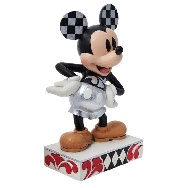 Disney 100 Disney Traditions Mickey Mouse Statue Statement Figurine 6013199