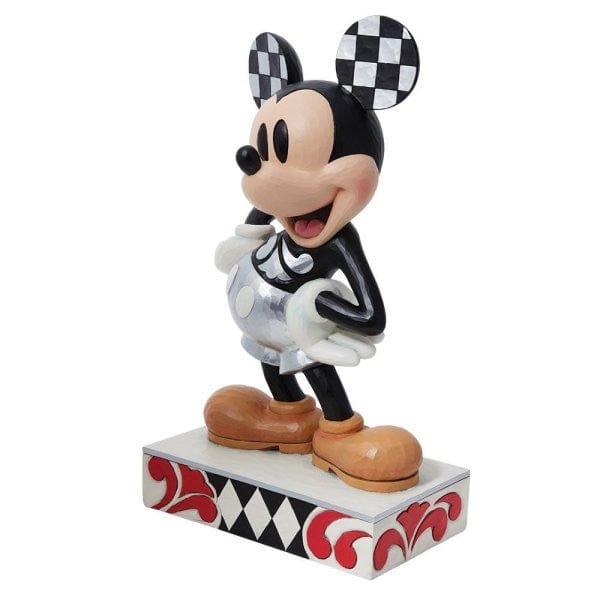 Disney 100 Disney Traditions Mickey Mouse Statue Statement Figurine 6013199