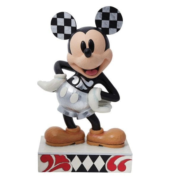 Disney 100 Disney Traditions Mickey Mouse Statue Statement Figurine 6013199