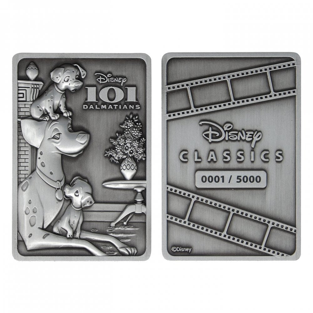 Disney 101 Dalmatians Metal Ingot