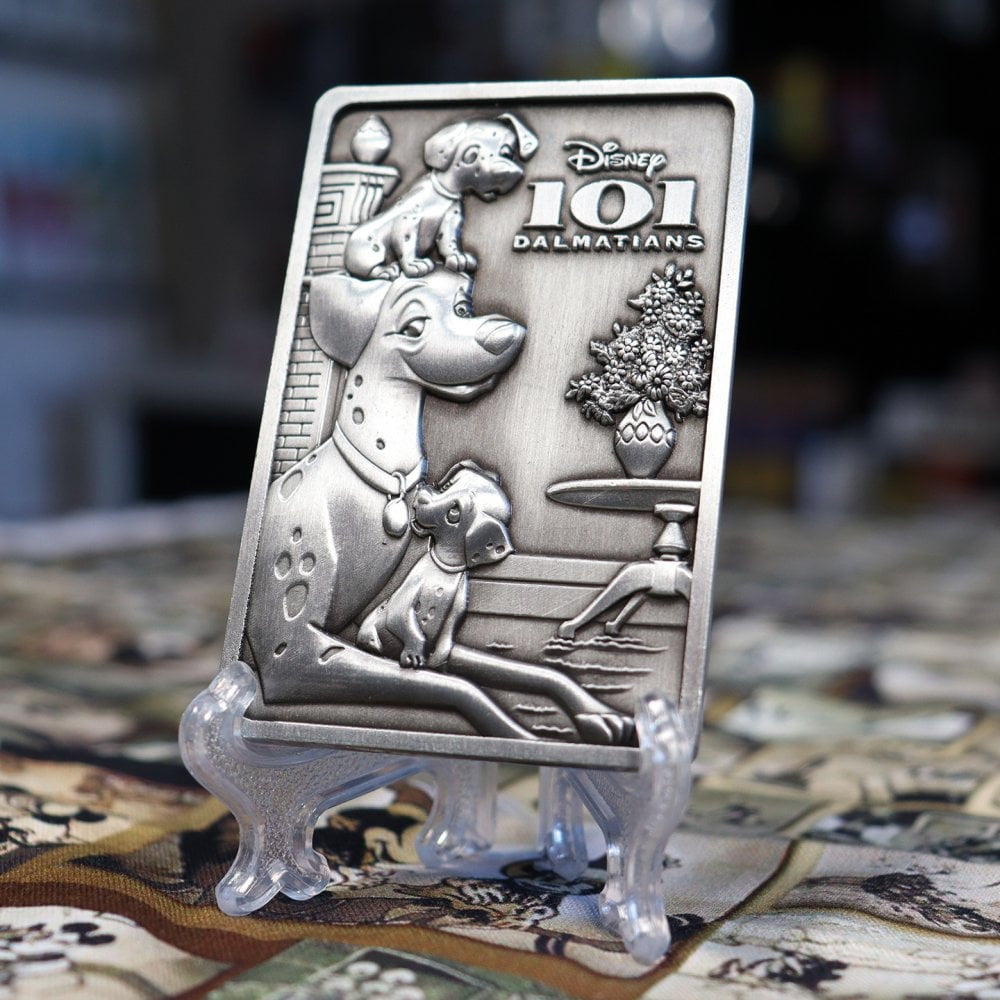 Disney 101 Dalmatians Metal Ingot
