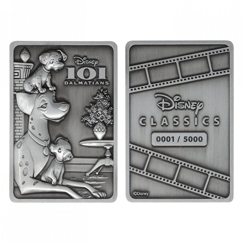 Disney 101 Dalmatians Metal Ingot